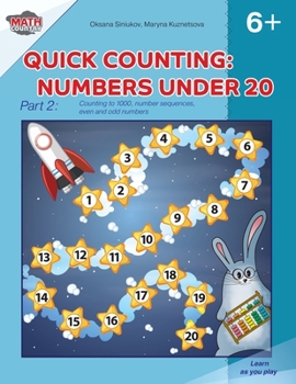Paperback Quick counting: Numbers under 20 Book