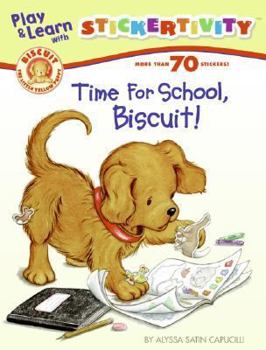 Paperback Time for School, Biscuit! Book