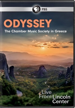 DVD The Odyssey: Chamber Music Society in Greece Book