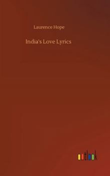 Hardcover India's Love Lyrics Book