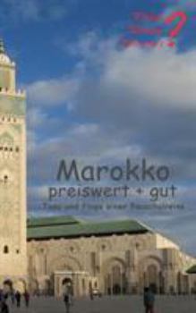 Paperback Marokko: preiswert und gut [German] Book