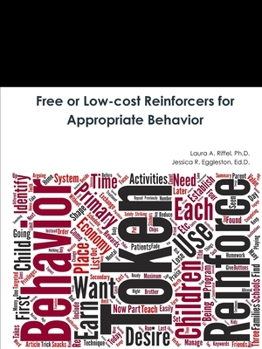 Paperback Free or Low-cost Reinforcers for Appropriate Behavior Book