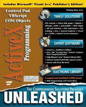 Paperback Activex Programming Unleashed Book