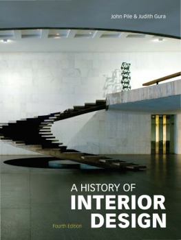 Hardcover History of Interior Design Book