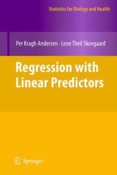 Paperback Regression with Linear Predictors Book