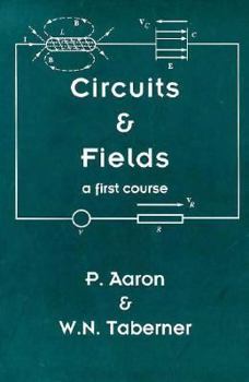 Paperback Circuits & Fields Book
