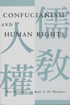 Paperback Confucianism and Human Rights Book