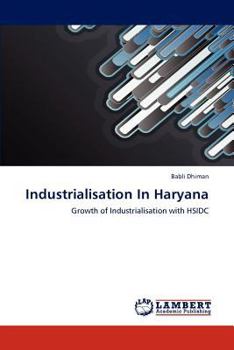 Paperback Industrialisation In Haryana Book