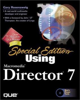 Paperback Special Edition Using Macromedia Director X [With *] Book