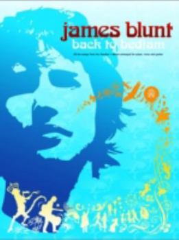 Paperback James Blunt Back to Bedlam Book