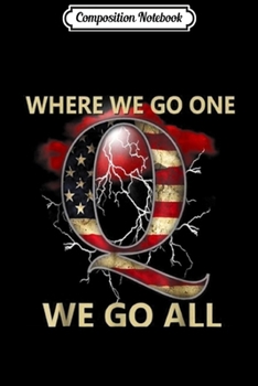 Composition Notebook: Why Is this Relevant Political QAnon - Letter Q  Journal/Notebook Blank Lined Ruled 6x9 100 Pages