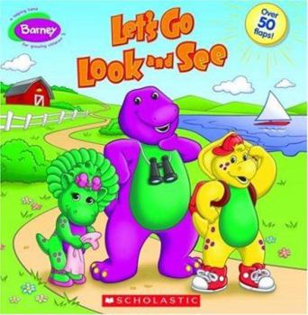 Board book Let's Go Look and See Book