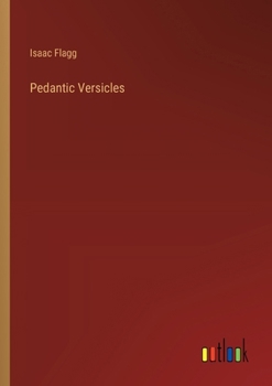 Paperback Pedantic Versicles Book