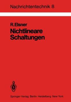 Paperback Nichtlineare Schaltungen: Grundlagen, Berechnungsmethoden, Anwendungen [German] Book