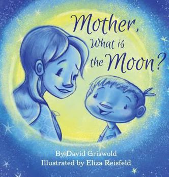 Hardcover Mother, What Is the Moon? Book