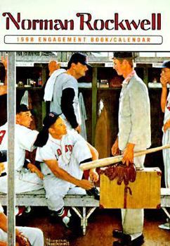 Calendar Cal 98 Norman Rockwell Book