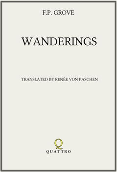 Paperback Wanderings/Wanderungen Book