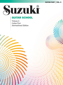 Suzuki Guitar School Volume 6, Audio CD