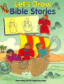 Paperback Let's Draw Bible Stories Book