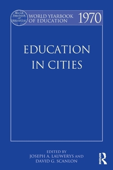 World Yearbook of Education 1970