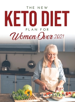 Hardcover The New Keto Diet Plan for Women Over 50 Book
