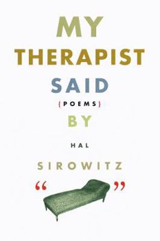 Hardcover My Therapist Said Book