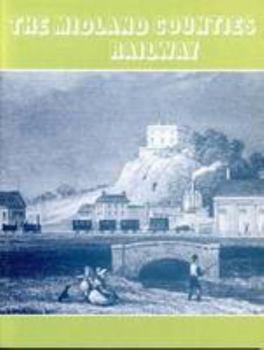 Paperback The Midland Counties Railway Book