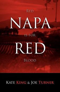 Paperback Napa Red - Red is for Blood Book