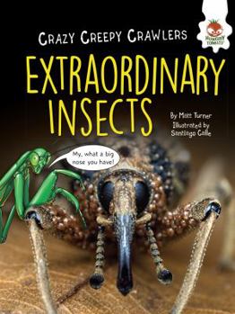 Paperback Extraordinary Insects Book