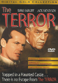 DVD The Terror Book