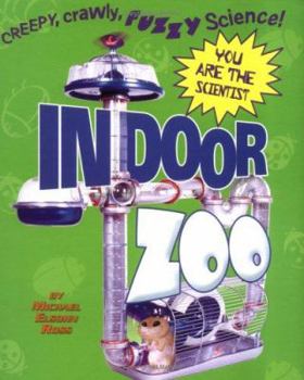 Hardcover Indoor Zoo Book