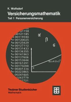 Paperback Versicherungsmathematik [German] Book