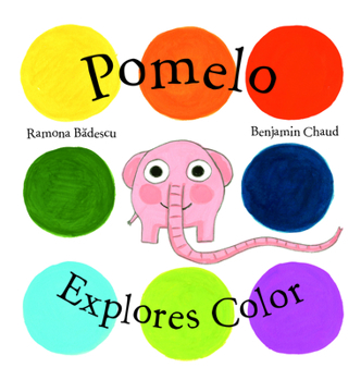 Hardcover Pomelo Explores Color Book