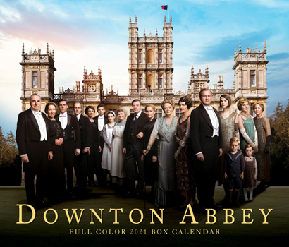 Calendar Downton Abbey 2021 Box Calendar Book