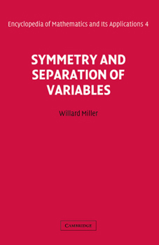 Paperback Symmetry and Separation of Variables Book