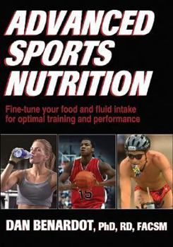 Paperback Advanced Sports Nutrition Book