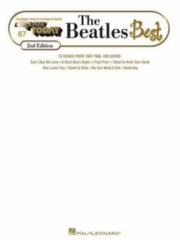 Beatles Best: E-Z Play Today #87 (Beatles Best) - Book  of the E-Z Play Today