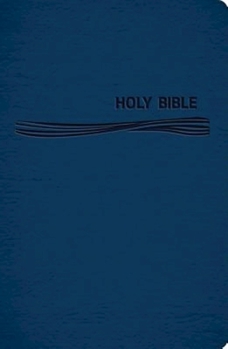 Misc. Supplies Ceb Deep Blue Kids Bible Classic Navy Book