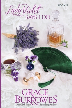 Paperback Lady Violet Says I Do Book