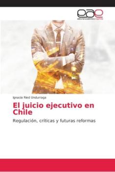 Paperback El juicio ejecutivo en Chile [Spanish] Book