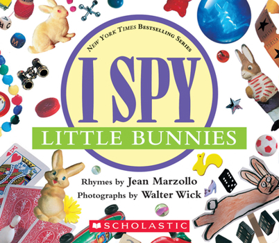 I Spy Little Bunnies W/foil (I Spy) - Book  of the I Spy Board Books