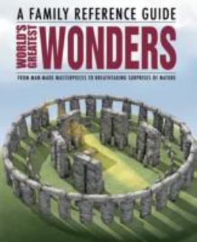 Hardcover World's Greatest Wonders Book