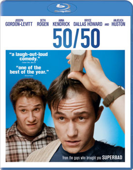 Blu-ray 50/50 Book