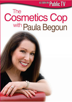 DVD The Cosmetics Cop with Paula Begoun Book