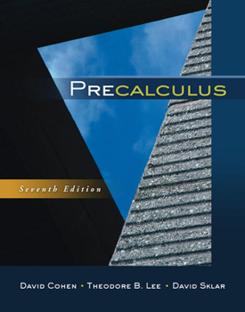 Paperback Precalculus Student Solutions Manual Book