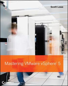 Paperback Mastering VMware vSphere 5 Book