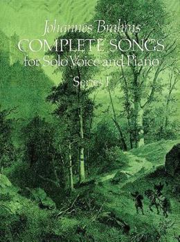 Paperback Complete Songs for Solo Voice and Piano, Series I Book
