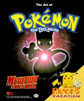 Paperback The First Movie: Mewtwo Stirkes Back Book