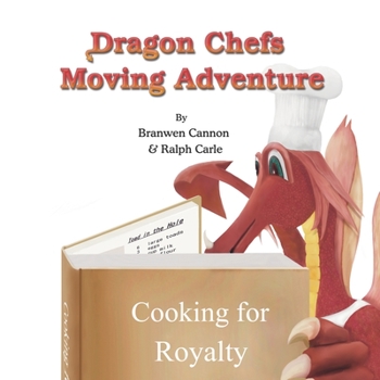 Paperback Dragon Chefs Moving Adventure Book