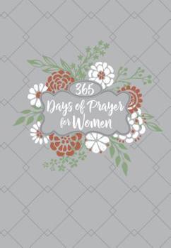 Imitation Leather 365 Days of Prayer for Women Book